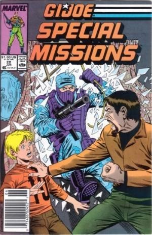 G.I. JOE: SPECIAL MISSIONS #22B