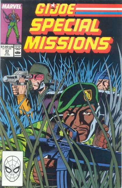 G.I. JOE: SPECIAL MISSIONS #23