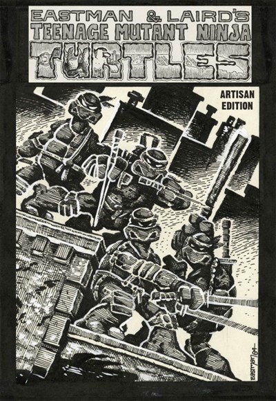 TEENAGE MUTANT NINJA TURTLES ARTISAN EDITION #1