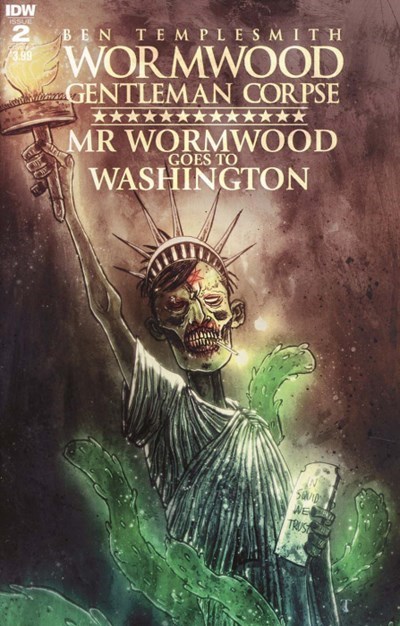 WORMWOOD GENTLEMAN CORPSE: MR. WORMWOOD GOES TO WASHINGTON #2B