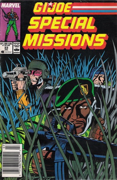 G.I. JOE: SPECIAL MISSIONS #23B