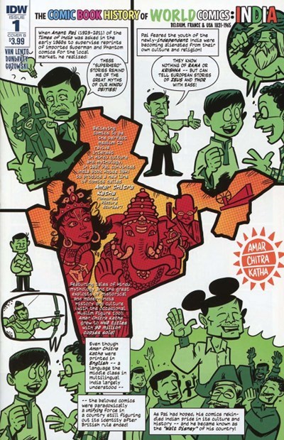 COMIC BOOK HISTORY OF COMICS: COMICS FOR ALL #1B