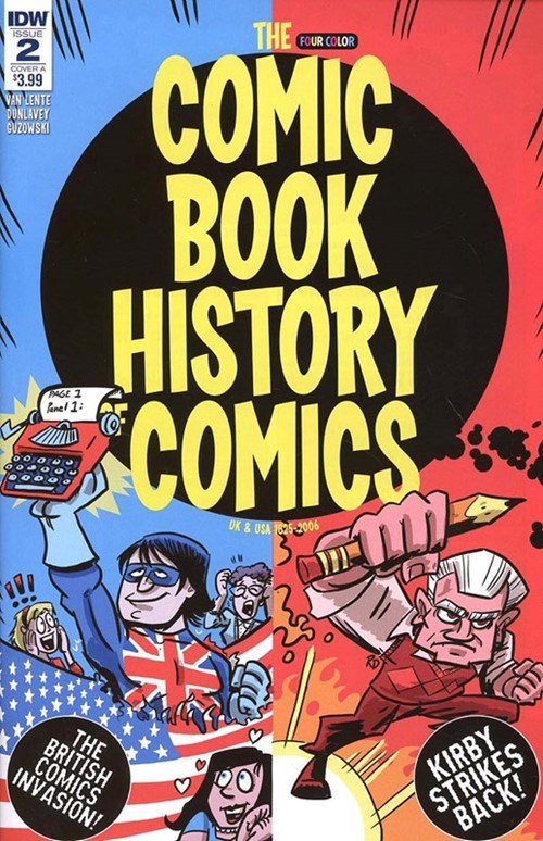 COMIC BOOK HISTORY OF COMICS: COMICS FOR ALL #2