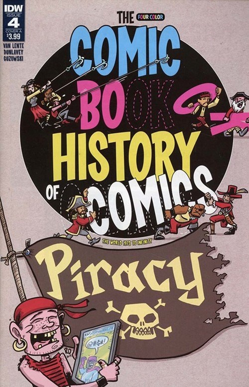 COMIC BOOK HISTORY OF COMICS: COMICS FOR ALL #4