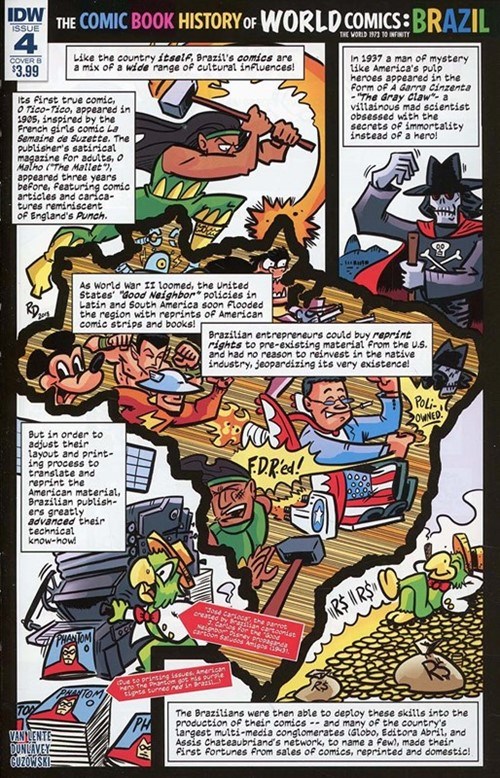 COMIC BOOK HISTORY OF COMICS: COMICS FOR ALL #4B