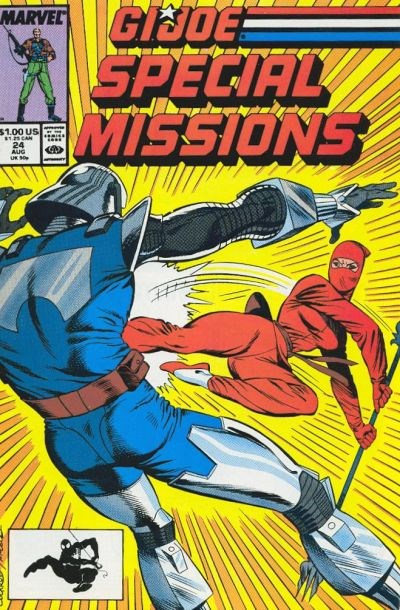 G.I. JOE: SPECIAL MISSIONS #24