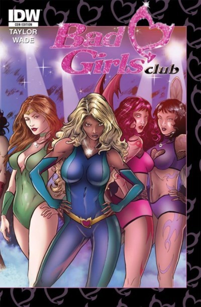BAD GIRLS CLUB #1