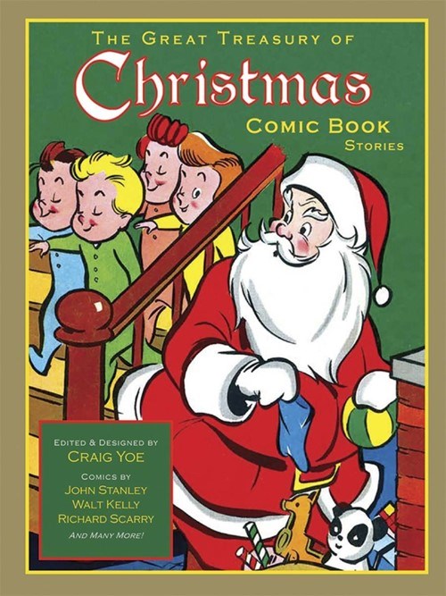 THE GREAT TREASURY OF CHRISTMAS COMIC BOOK STORIES #1