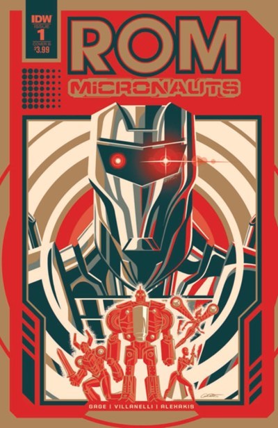 ROM & THE MICRONAUTS #1B
