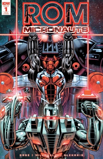 ROM & THE MICRONAUTS #1D