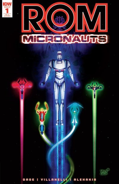 ROM & THE MICRONAUTS #1-RI-C