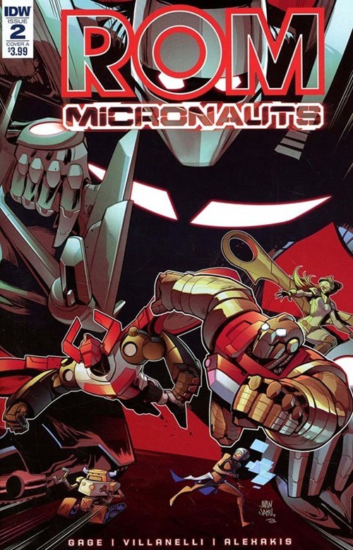 ROM & THE MICRONAUTS #2