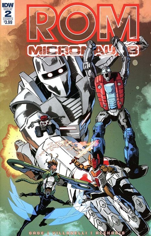 ROM & THE MICRONAUTS #2B