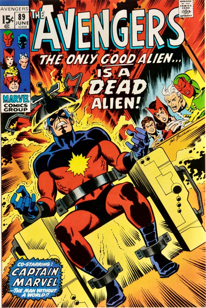 AVENGERS #89