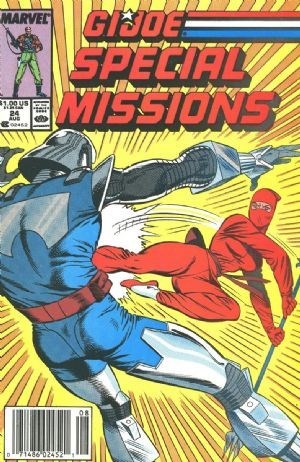 G.I. JOE: SPECIAL MISSIONS #24B