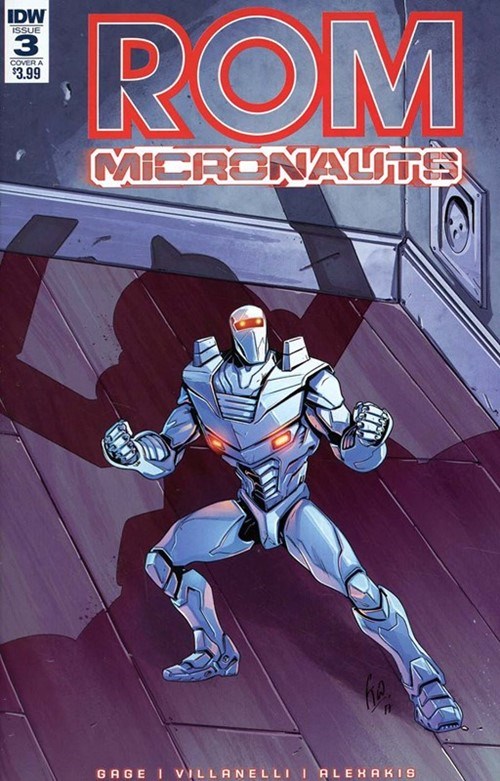 ROM & THE MICRONAUTS #3