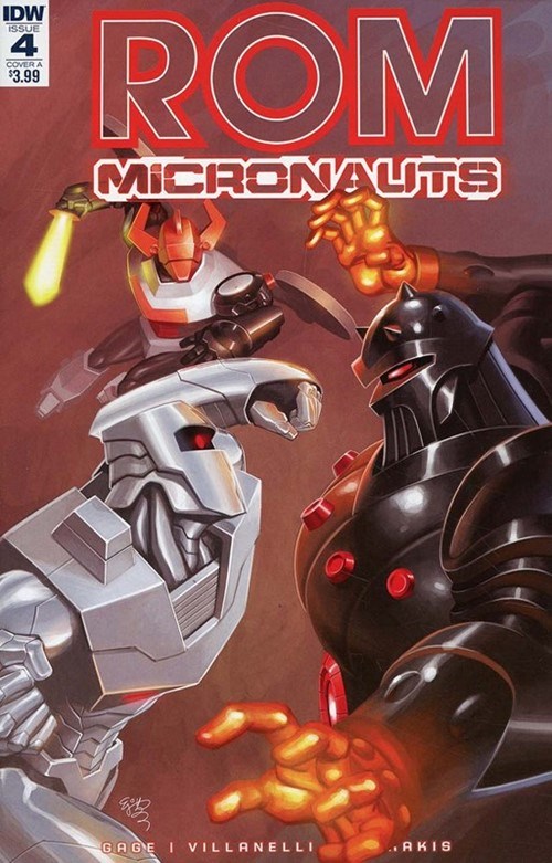 ROM & THE MICRONAUTS #4