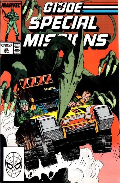 G.I. JOE: SPECIAL MISSIONS #25