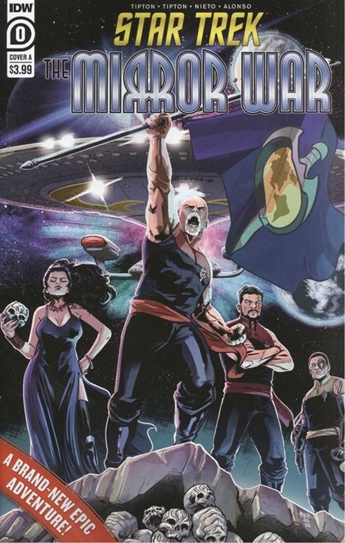 STAR TREK: THE MIRROR WAR #0