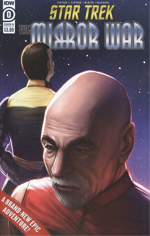 STAR TREK: THE MIRROR WAR #0B
