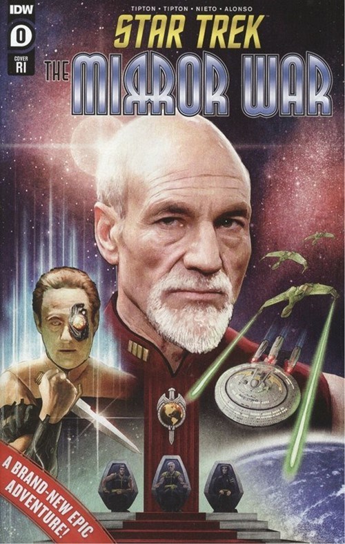 STAR TREK: THE MIRROR WAR #0-RI