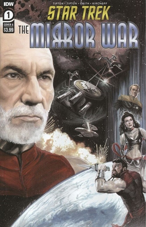 STAR TREK: THE MIRROR WAR #1