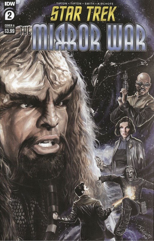 STAR TREK: THE MIRROR WAR #2