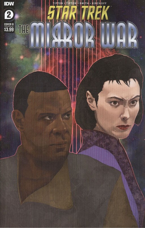 STAR TREK: THE MIRROR WAR #2B