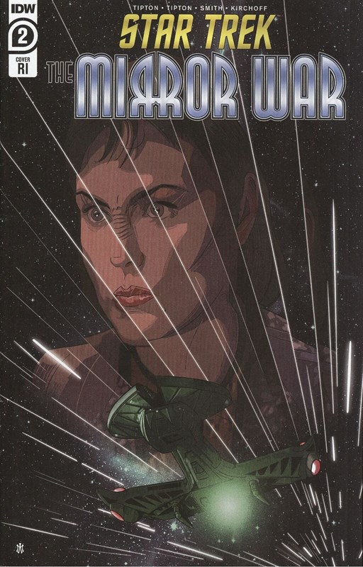STAR TREK: THE MIRROR WAR #2-RI
