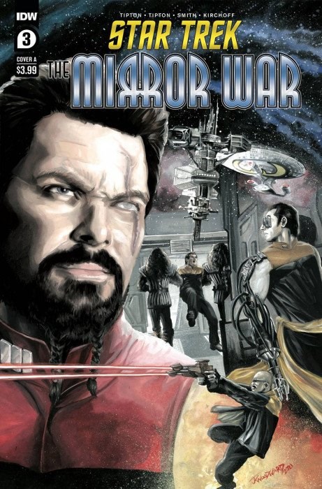 STAR TREK: THE MIRROR WAR #3