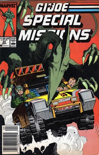 G.I. JOE: SPECIAL MISSIONS #25B