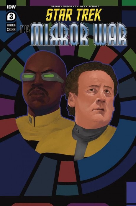 STAR TREK: THE MIRROR WAR #3B