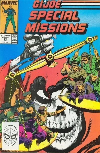 G.I. JOE: SPECIAL MISSIONS #26
