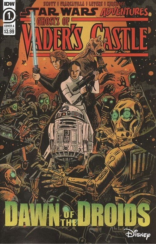 STAR WARS ADVENTURES: GHOSTS OF VADER'S CASTLE #1