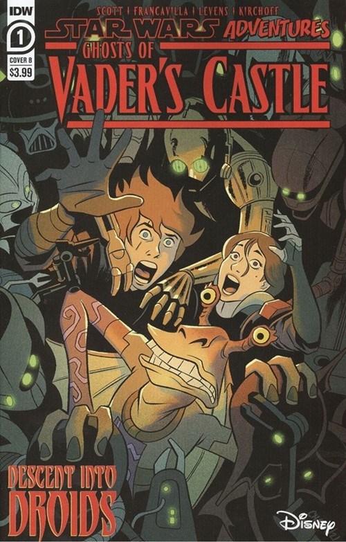 STAR WARS ADVENTURES: GHOSTS OF VADER'S CASTLE #1B