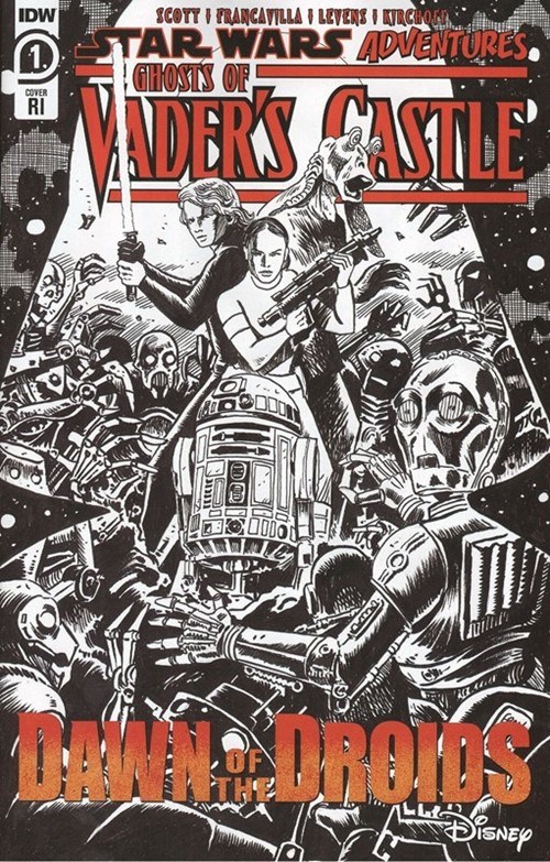 STAR WARS ADVENTURES: GHOSTS OF VADER'S CASTLE #1-RI