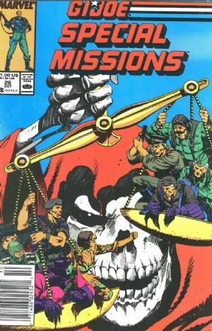 G.I. JOE: SPECIAL MISSIONS #26B