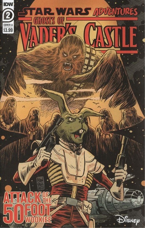 STAR WARS ADVENTURES: GHOSTS OF VADER'S CASTLE #2