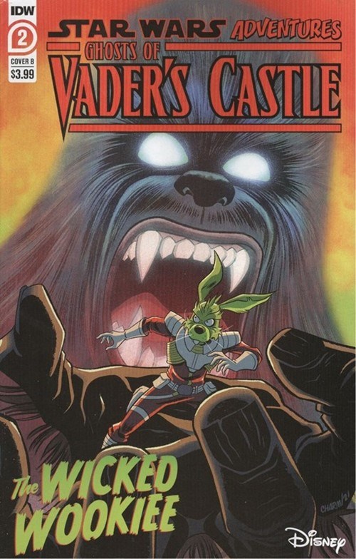 STAR WARS ADVENTURES: GHOSTS OF VADER'S CASTLE #2B