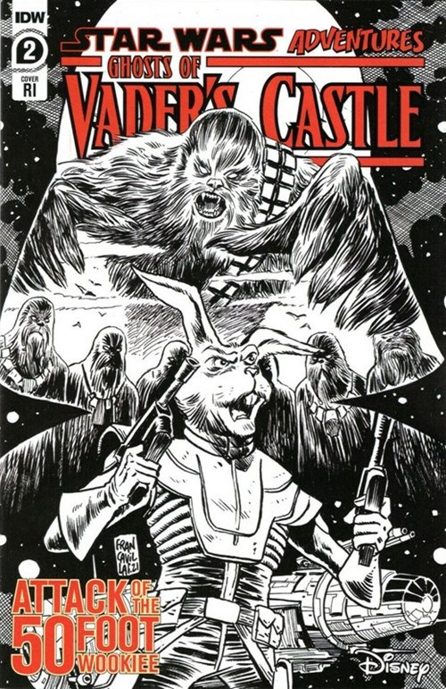 STAR WARS ADVENTURES: GHOSTS OF VADER'S CASTLE #2-RI