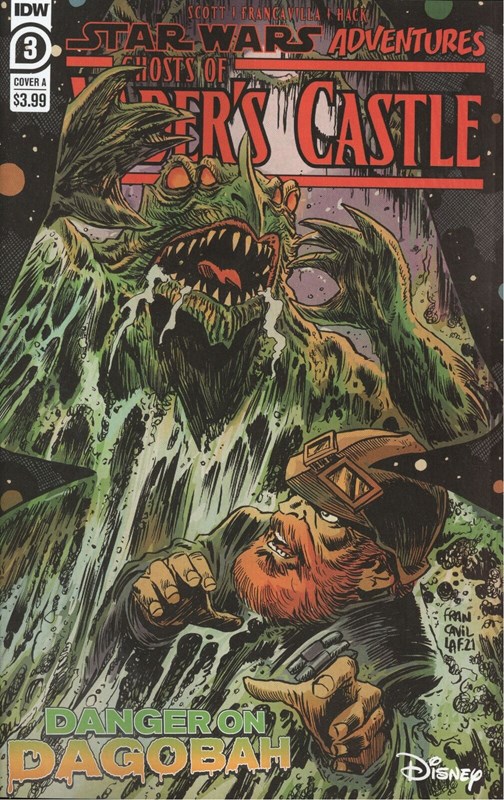 STAR WARS ADVENTURES: GHOSTS OF VADER'S CASTLE #3