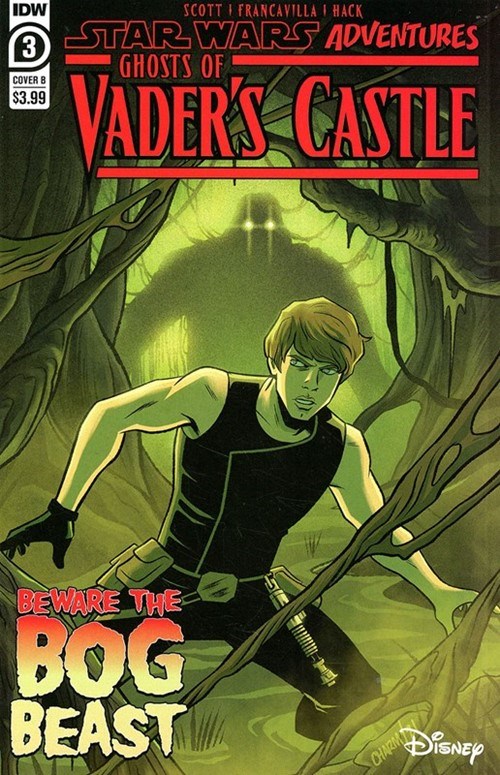 STAR WARS ADVENTURES: GHOSTS OF VADER'S CASTLE #3B
