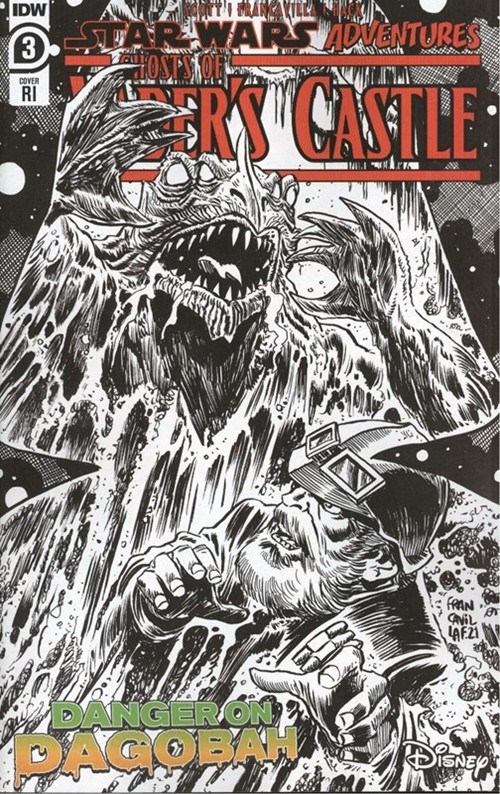 STAR WARS ADVENTURES: GHOSTS OF VADER'S CASTLE #3-RI