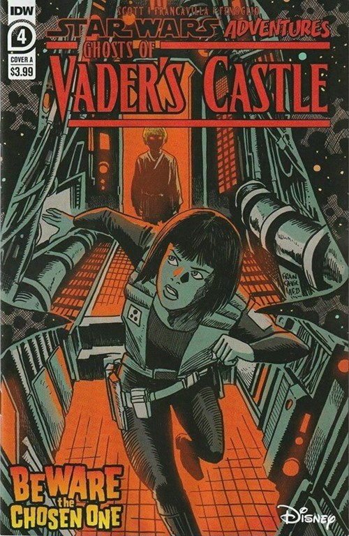 STAR WARS ADVENTURES: GHOSTS OF VADER'S CASTLE #4