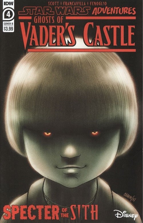 STAR WARS ADVENTURES: GHOSTS OF VADER'S CASTLE #4B