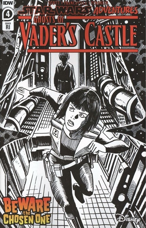 STAR WARS ADVENTURES: GHOSTS OF VADER'S CASTLE #4-RI
