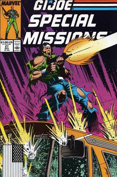 G.I. JOE: SPECIAL MISSIONS #27