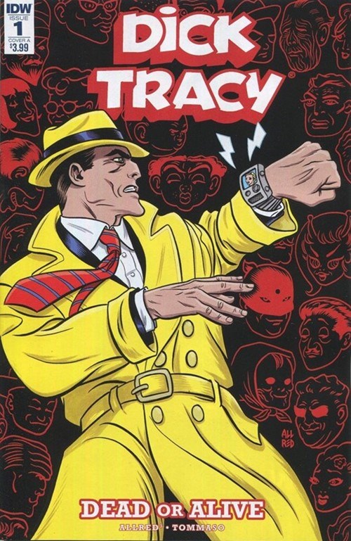 DICK TRACY: DEAD OR ALIVE #1