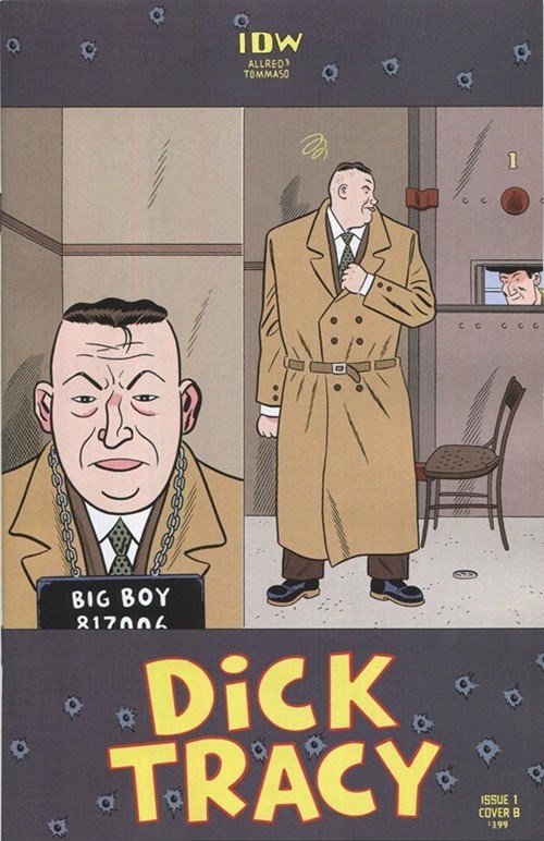 DICK TRACY: DEAD OR ALIVE #1B