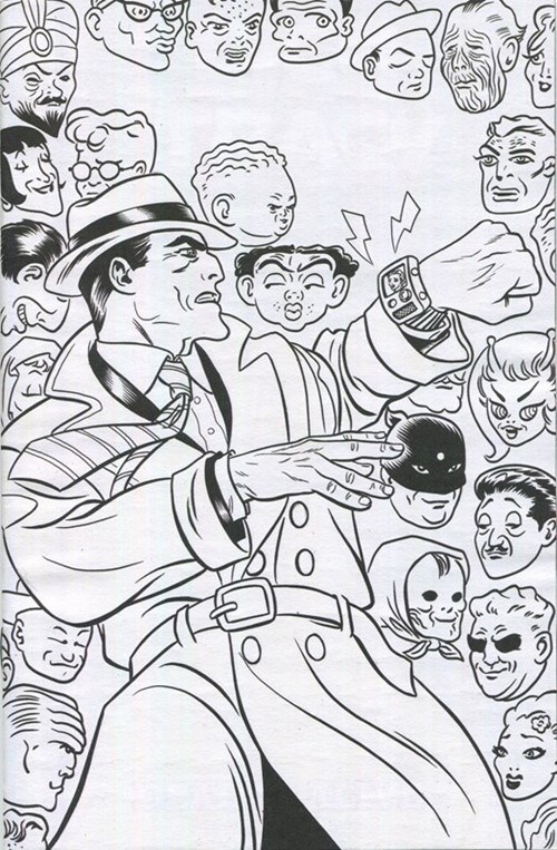 DICK TRACY: DEAD OR ALIVE #1-RI